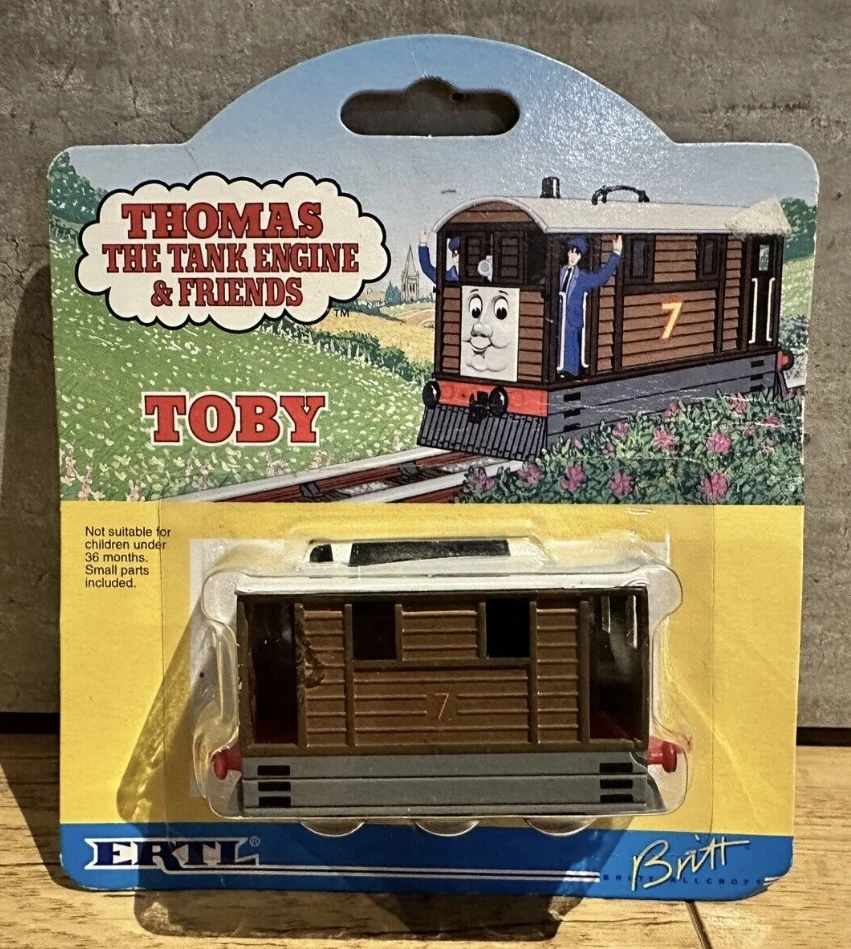 Image ERTLToby1995.jpg Thomas The Tank Engine & Friends ERTL Wiki FANDOM powered by Wikia
