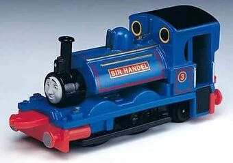 sir handel toy
