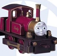 thomas the tank engine lady