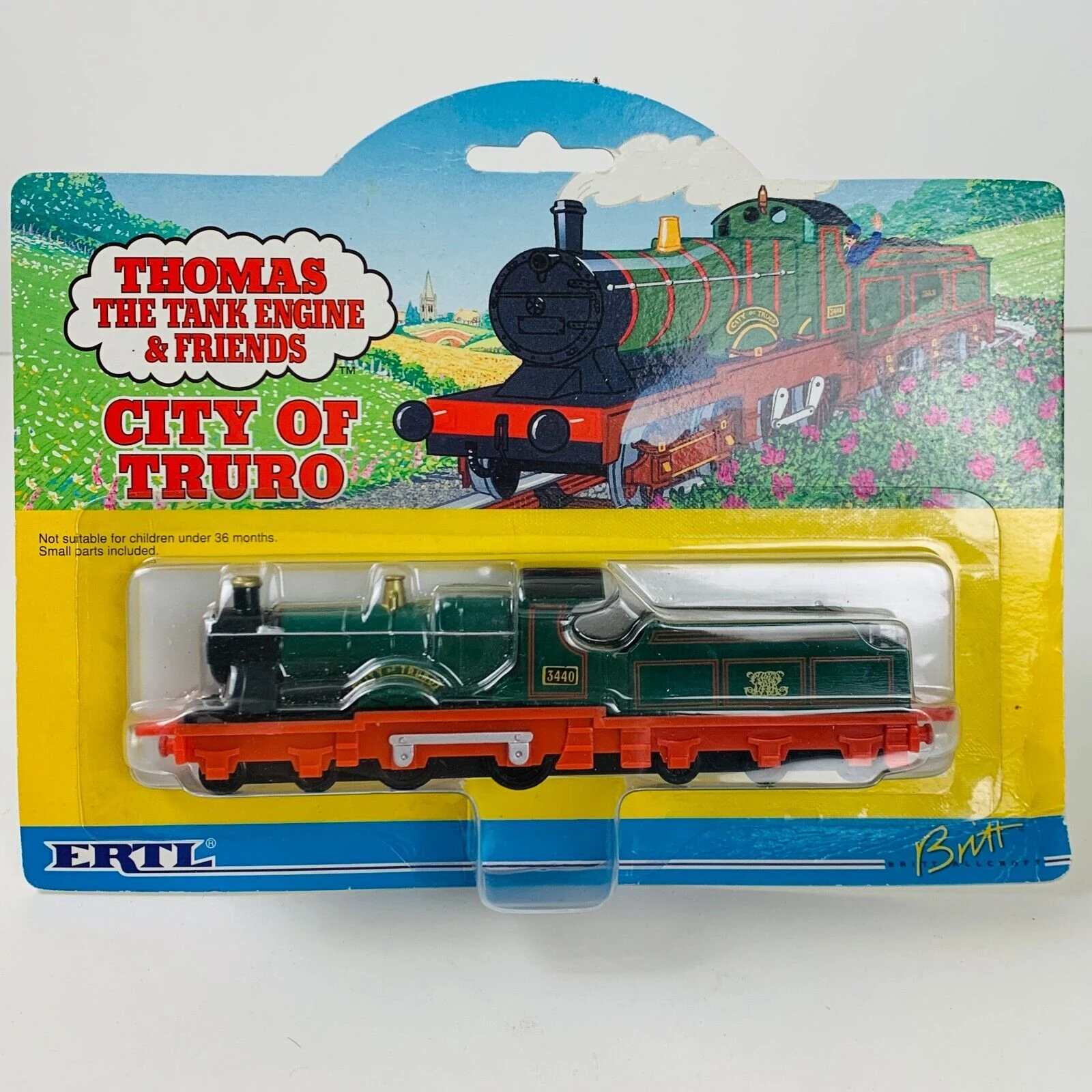 City of Truro Thomas The Tank Engine & Friends ERTL Wiki FANDOM