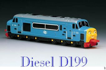 thomas and friends diesel 199