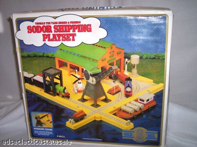 thomas and friends playsets