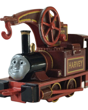 thomas the train harvey