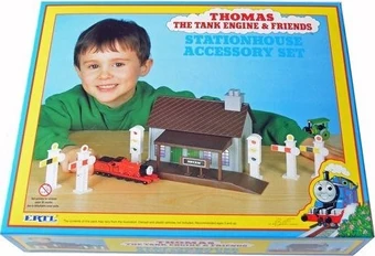 thomas the train station house