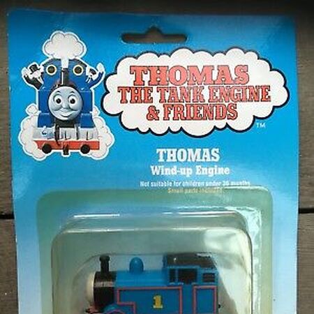 wind up thomas the tank engine