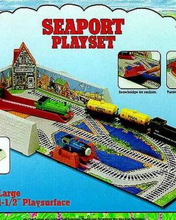 thomas the tank engine play set