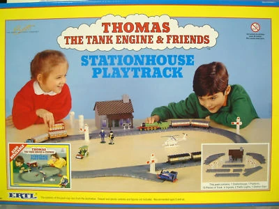 Stationhouse Playtrack Thomas The Tank Engine & Friends ERTL Wiki