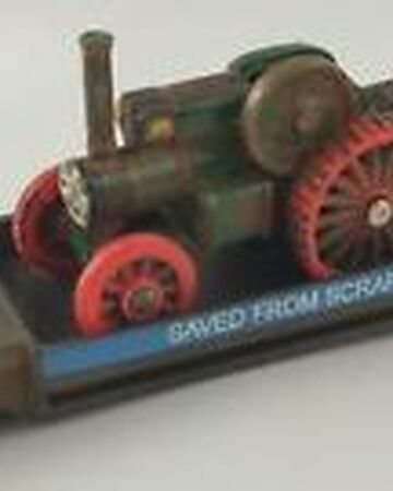 Scrap Trevor Thomas The Tank Engine Friends Ertl Wiki Fandom