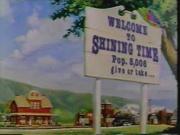 Shining time station title card