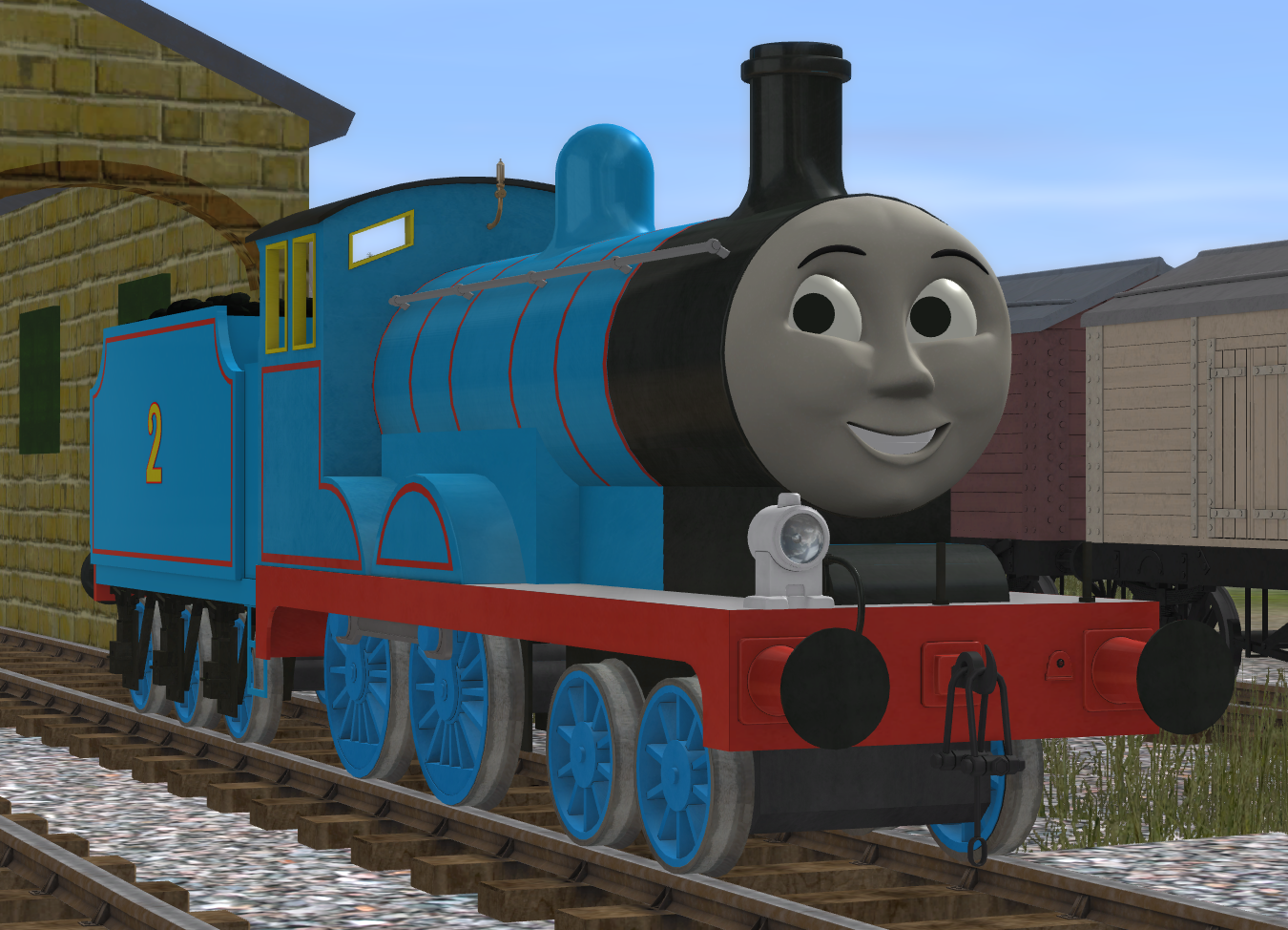 thomas adventures edward