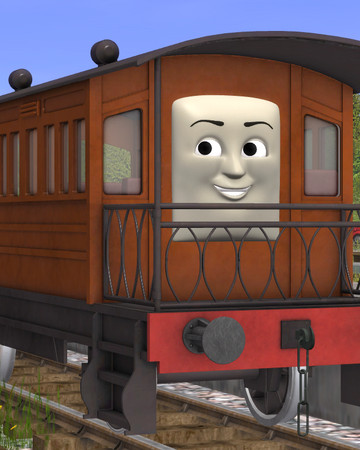 henrietta thomas the tank engine