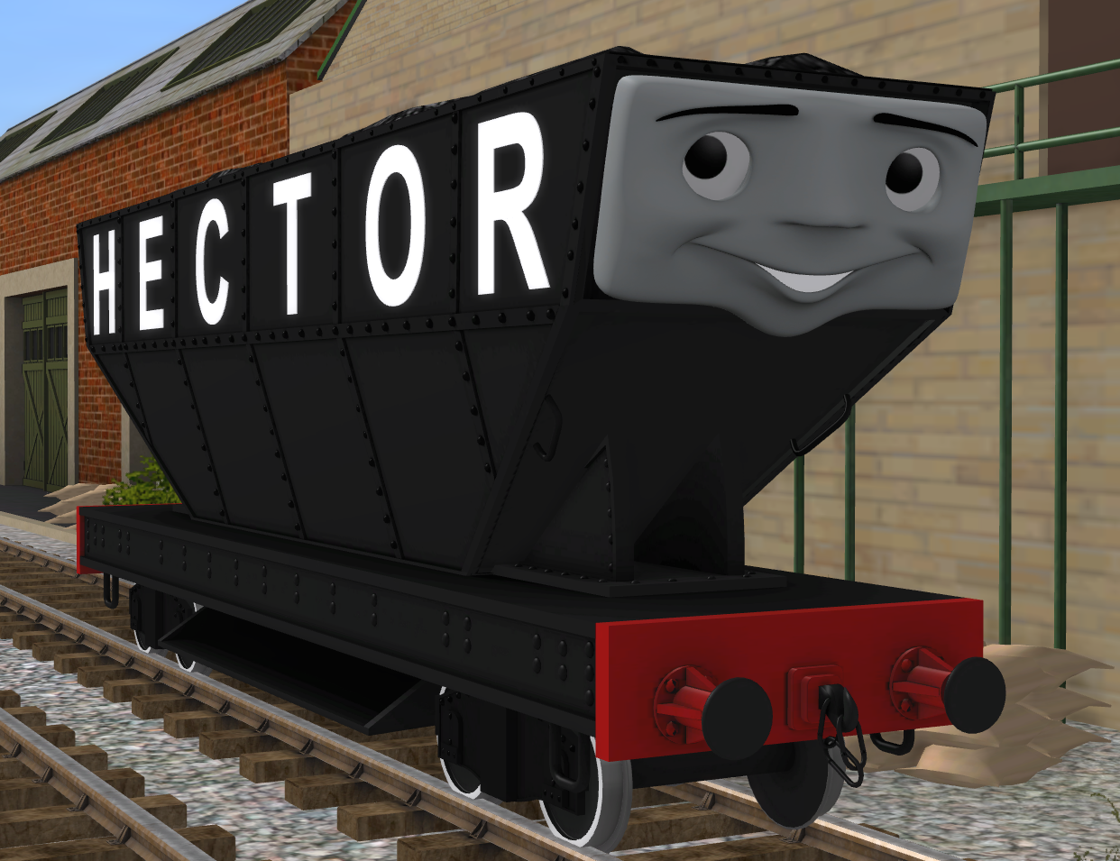 Hector | Thomas:The Trainz Adventures Wiki | Fandom