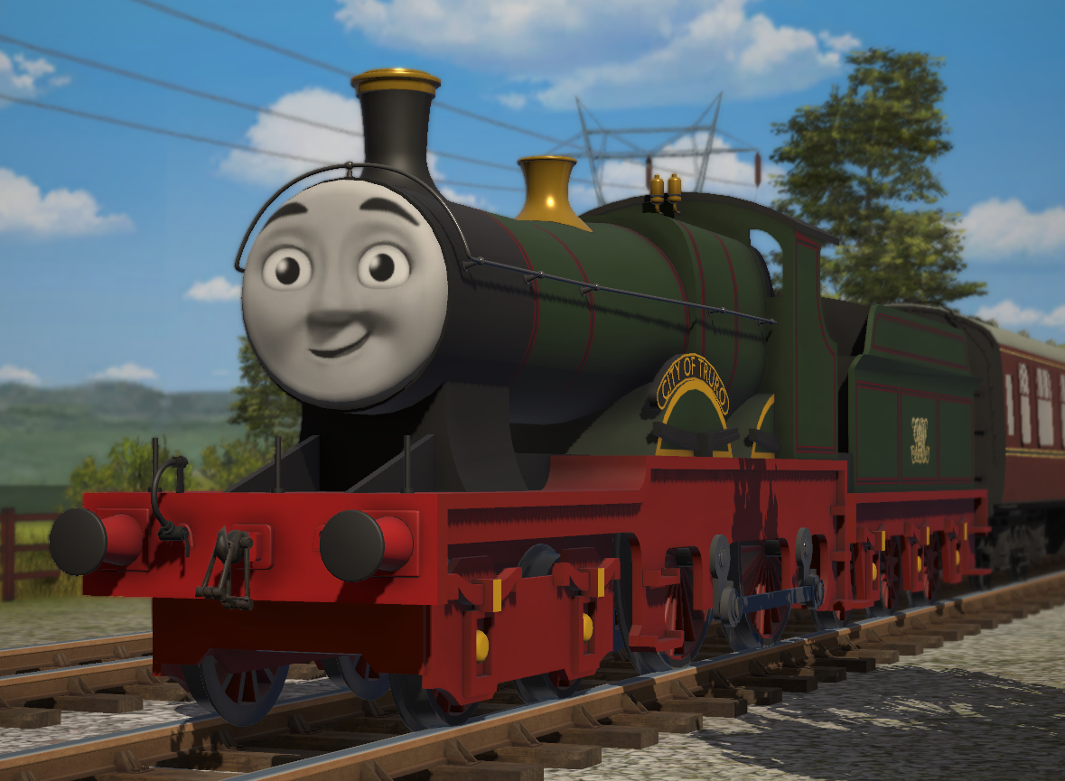 Britt Allcroft and Lucasfilm Present: Thomas the Tank Engine and