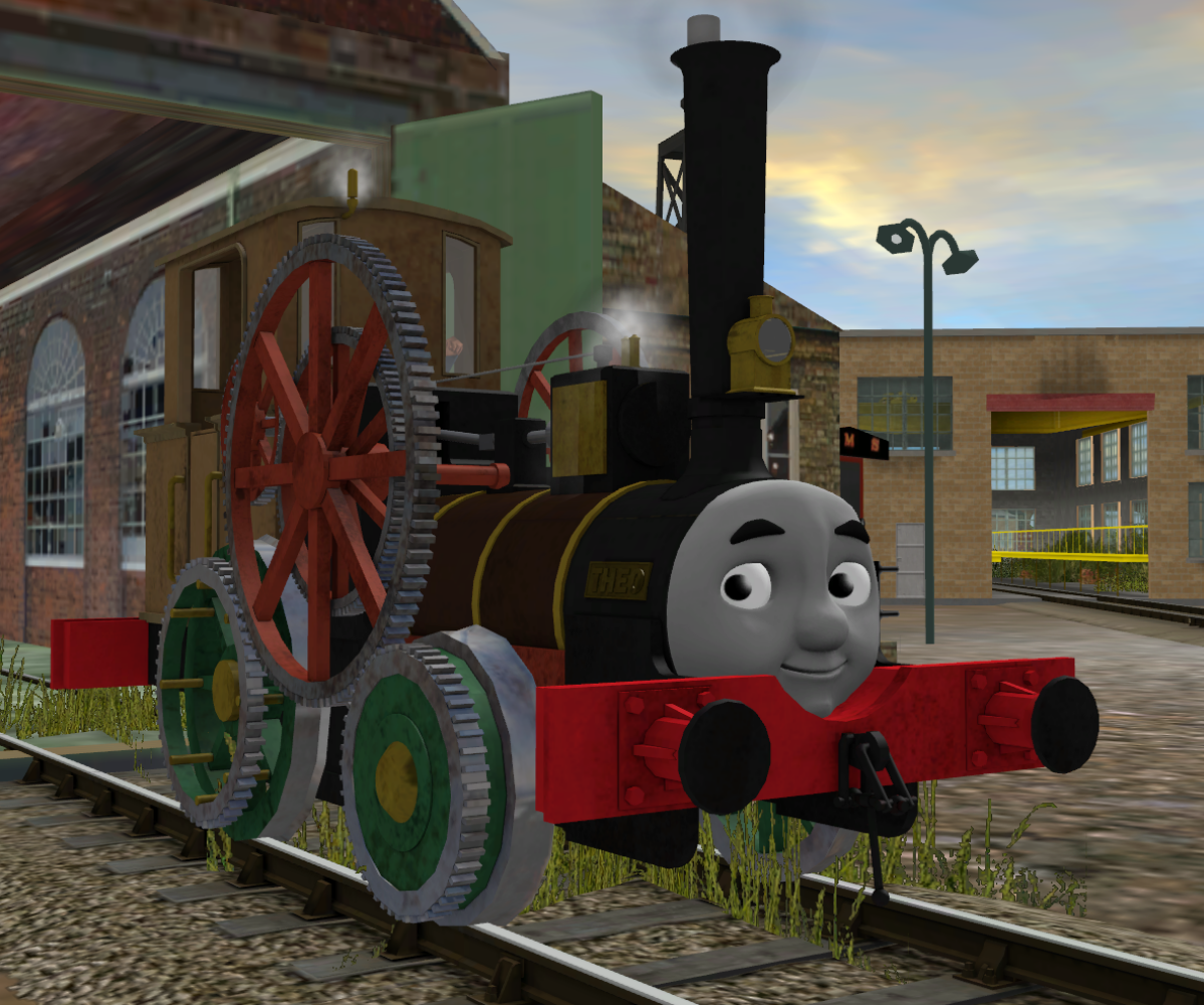 Theo | Thomas:The Trainz Adventures Wiki | FANDOM powered by Wikia