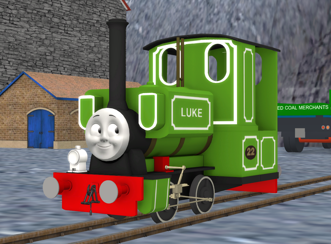 thomas the tank engine luke