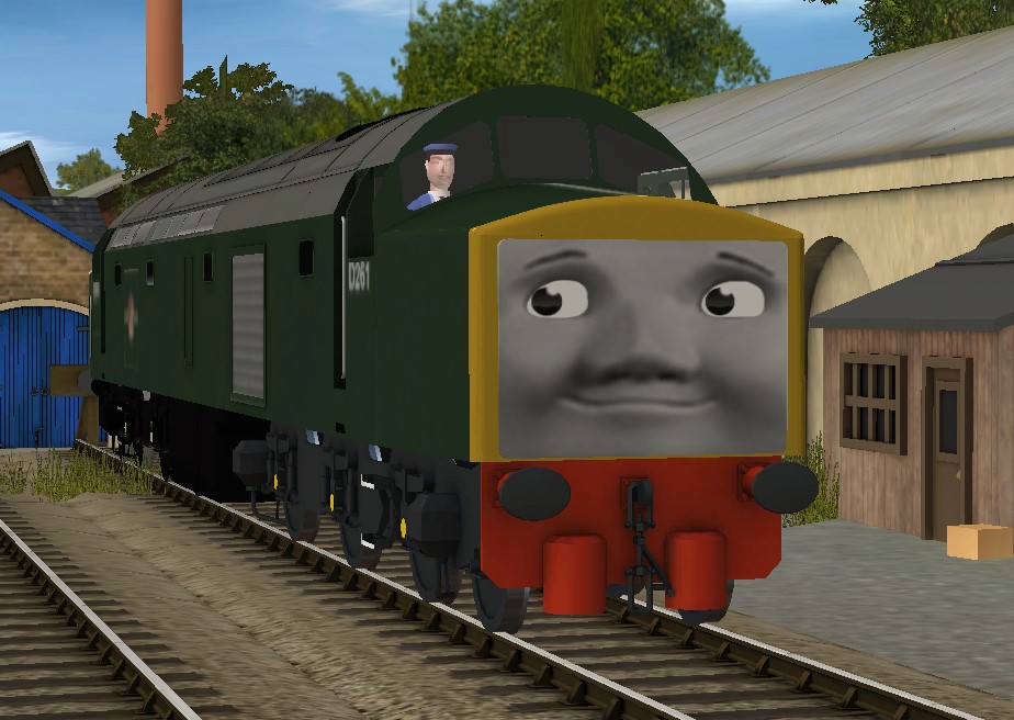 Class 40 diesel thomas the trainz adventures wiki fandom powered by