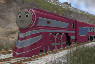 Caitlin | Thomas:The Trainz Adventures Wiki | Fandom