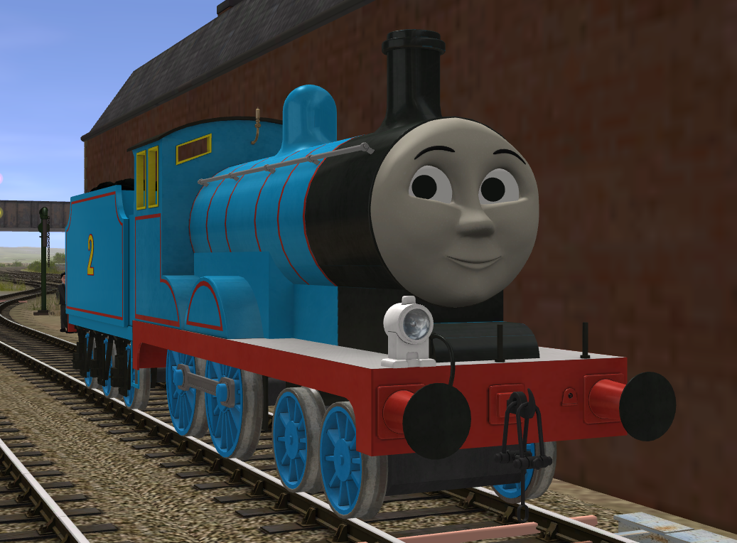 thomas and the new engine trainz