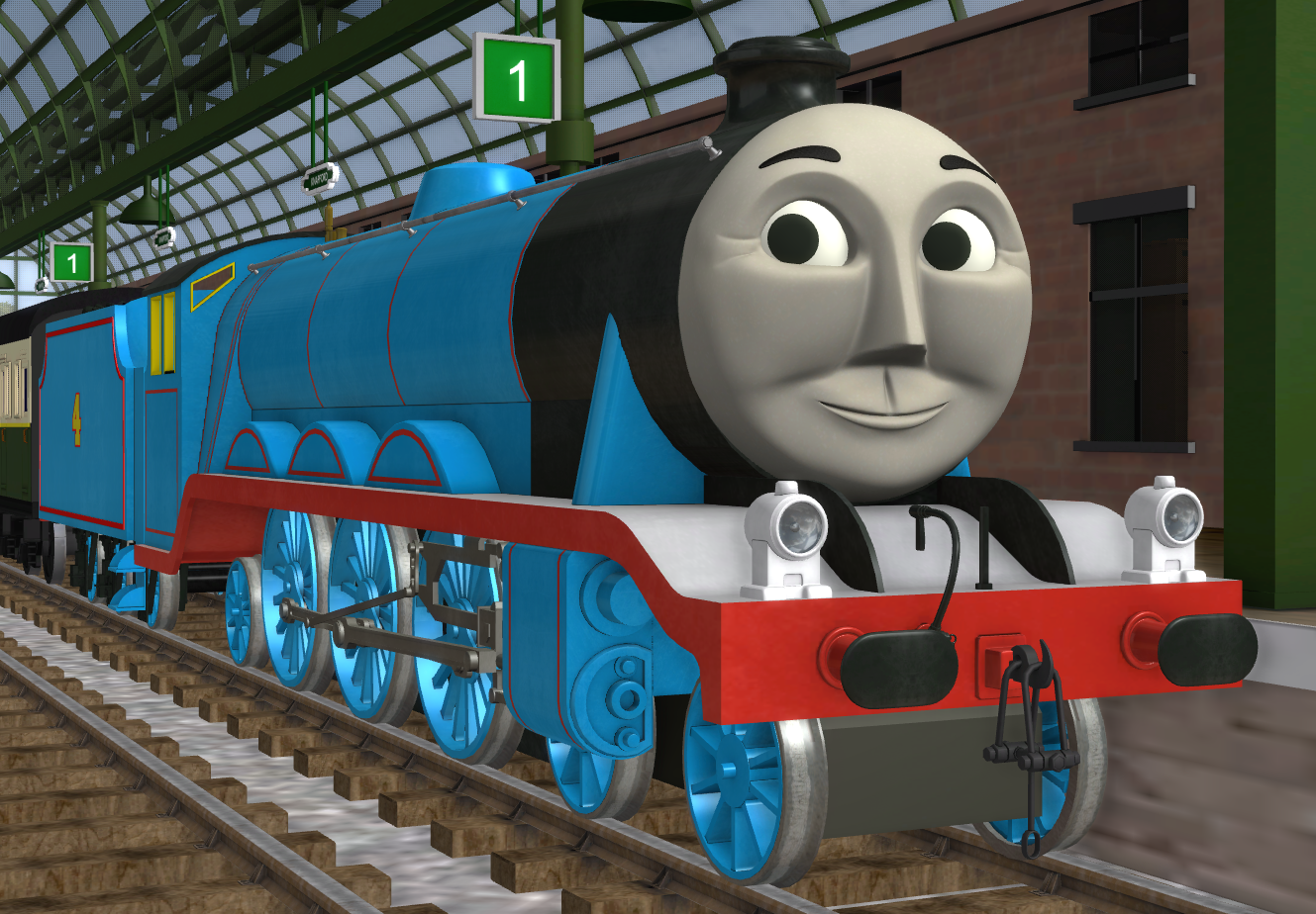 Gordon | Thomas:The Trainz Adventures Wiki | Fandom