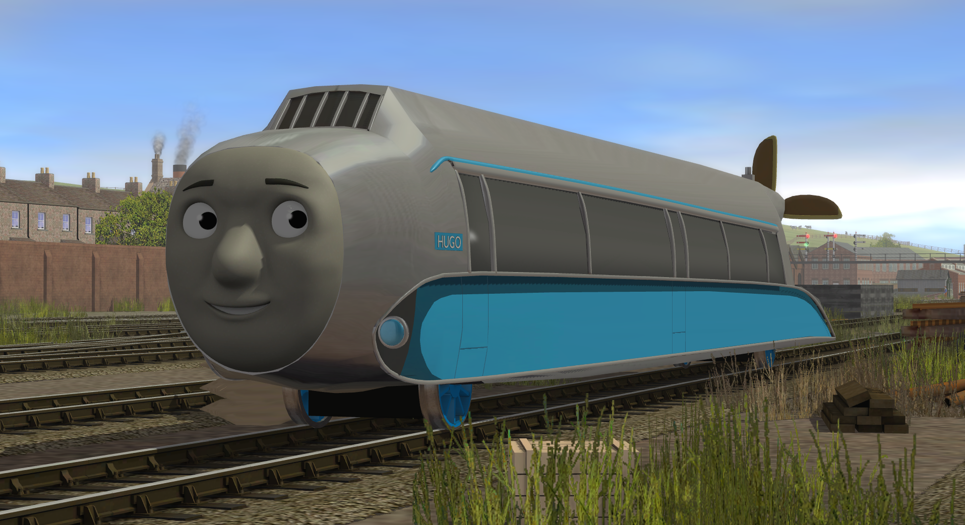 hugo thomas the tank engine