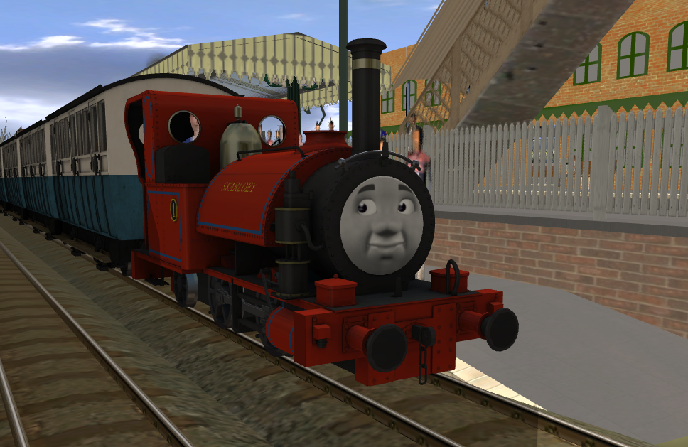 Thomas Tank Engine Trainz Models Red