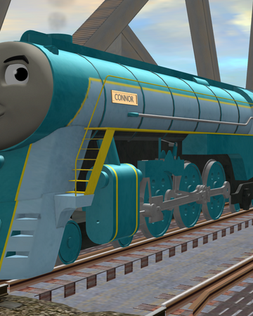 thomas adventures connor