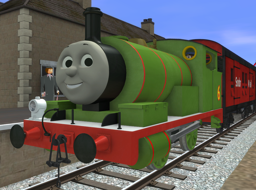 Trainz New Thomas