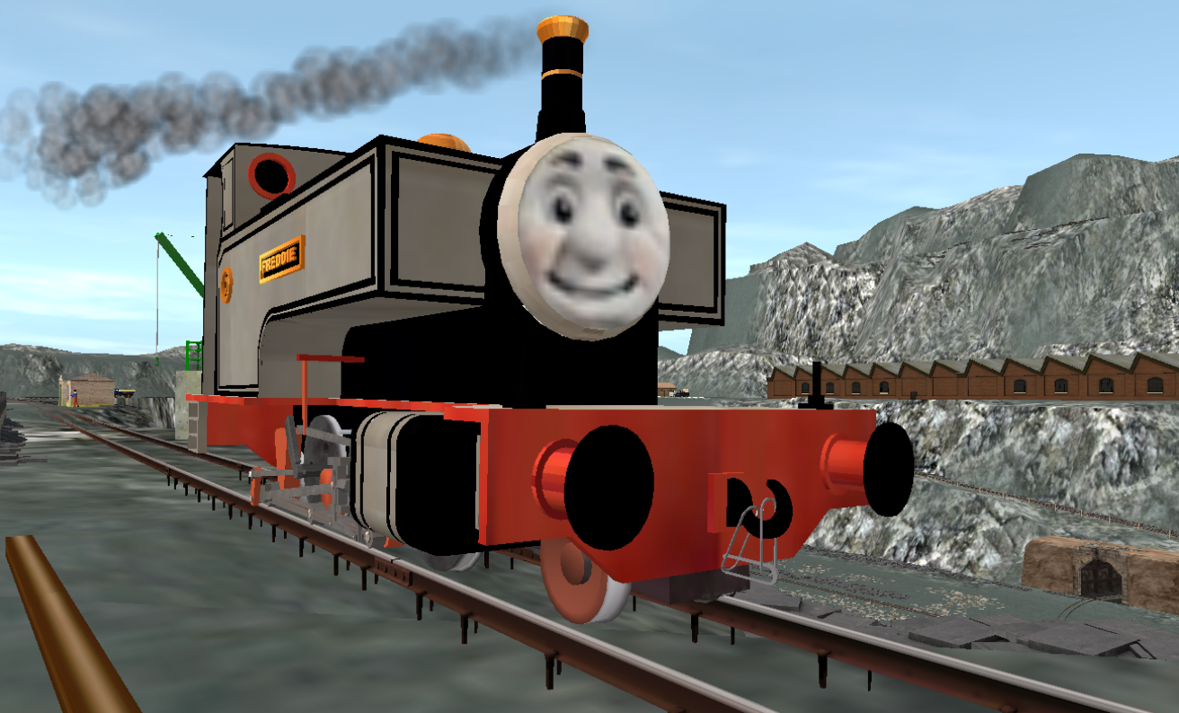 thomas the tank engine freddie