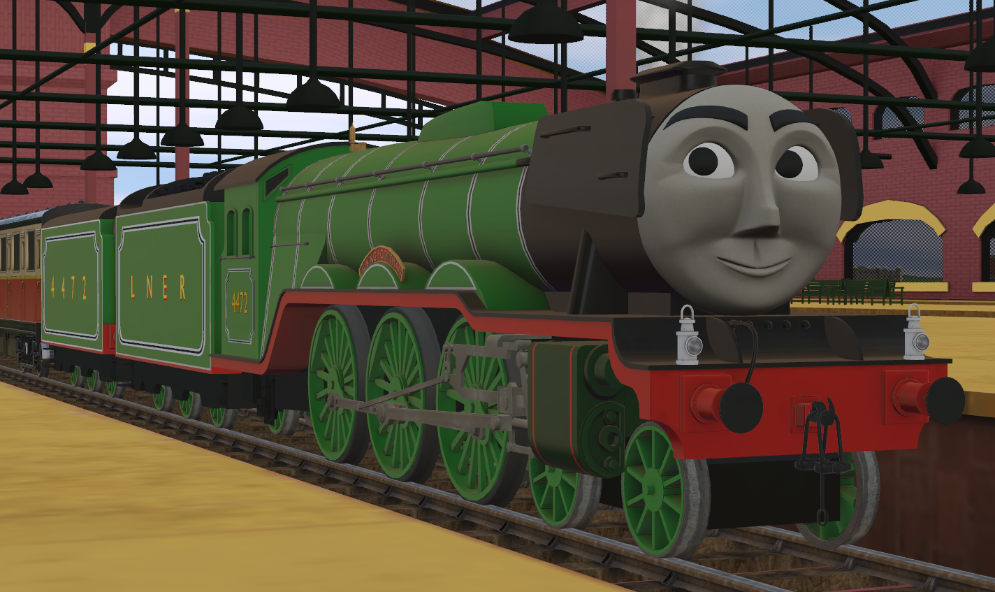 Flying Scotsman ThomasThe Trainz Adventures Wiki Fandom