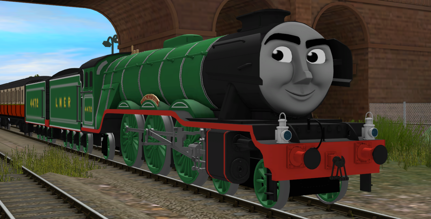 Flying Scotsman ThomasThe Trainz Adventures Wiki FANDOM powered by Wikia