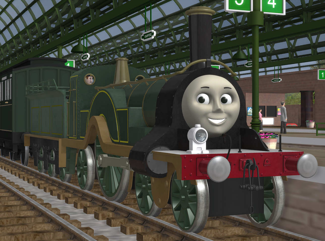 Thomas And Friends Emily - BAHIA HAHA