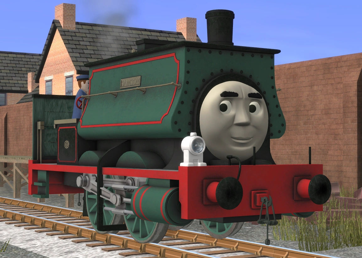 Samson | Thomas:The Trainz Adventures Wiki | Fandom