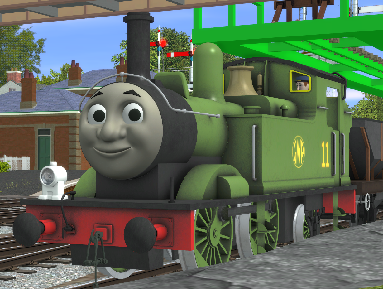 Oliver ThomasThe Trainz Adventures Wiki Fandom