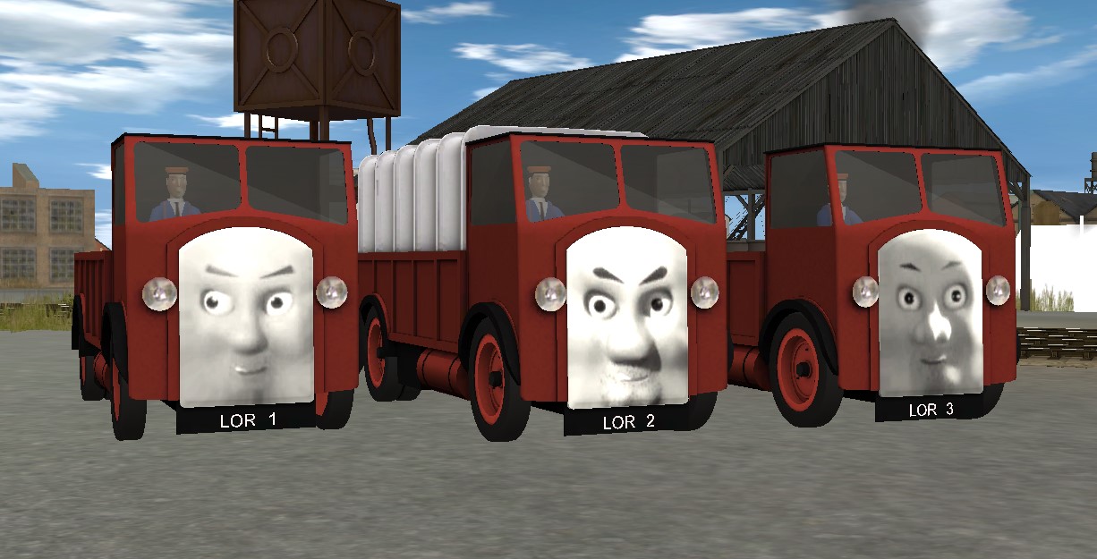 The Horrid Lorries | Thomas:The Trainz Adventures Wiki | FANDOM powered ...