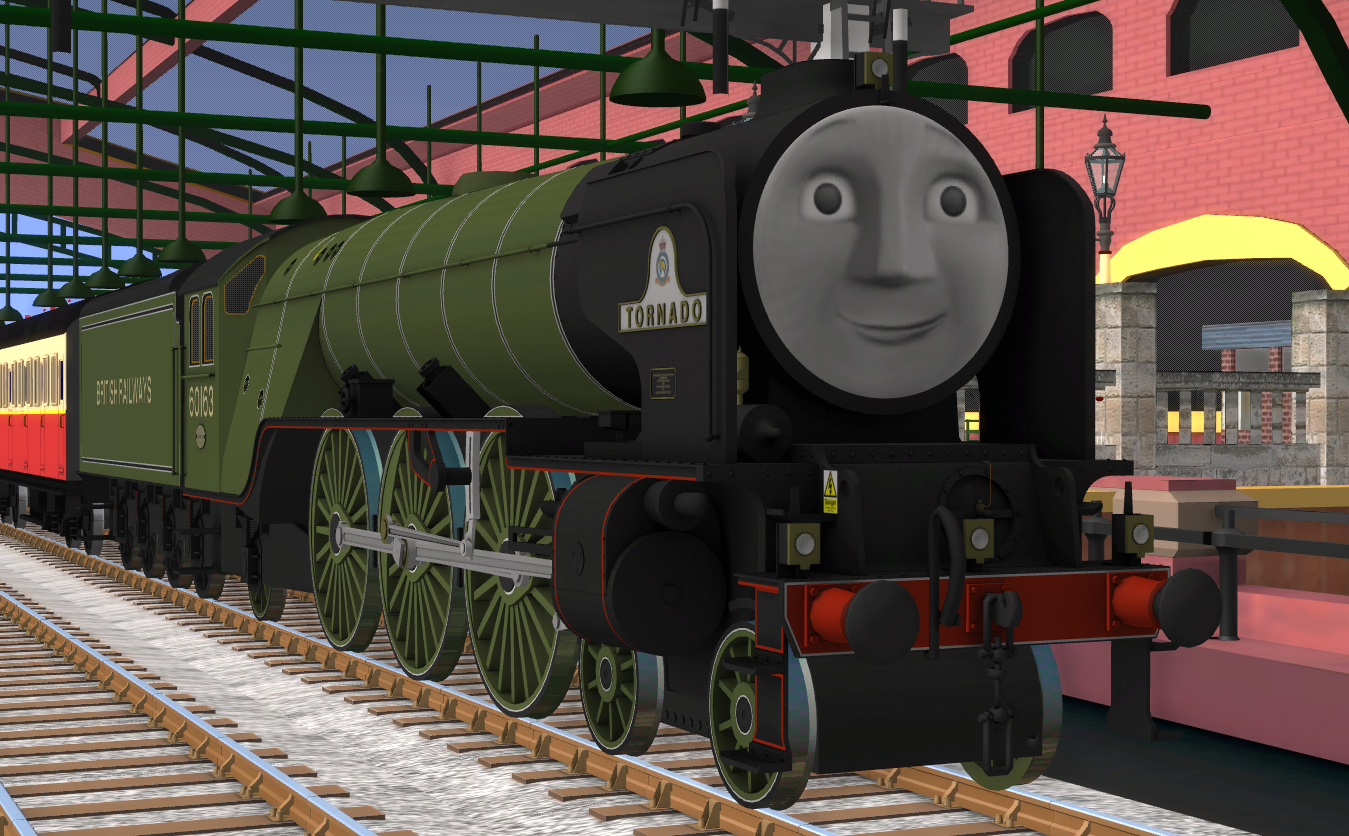 tornado thomas and friends