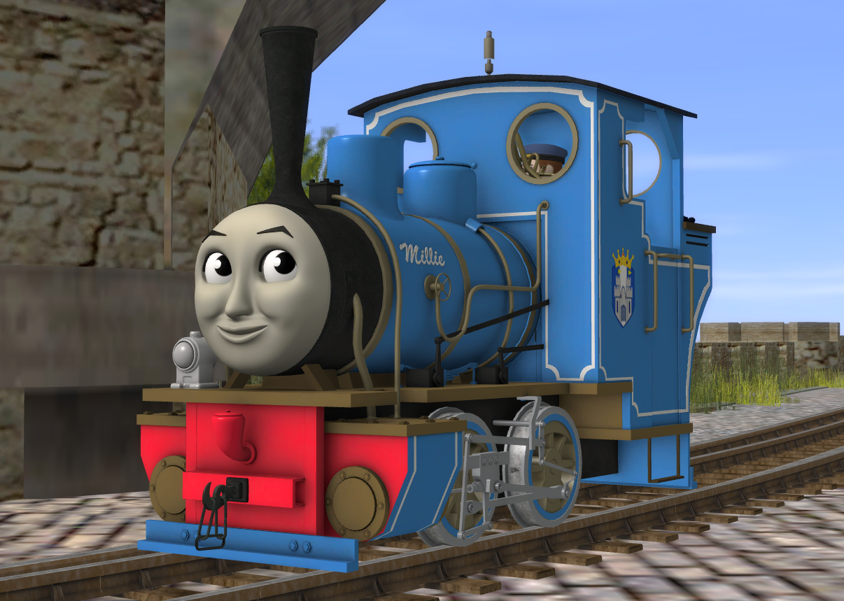 Millie | Thomas:The Trainz Adventures Wiki | Fandom