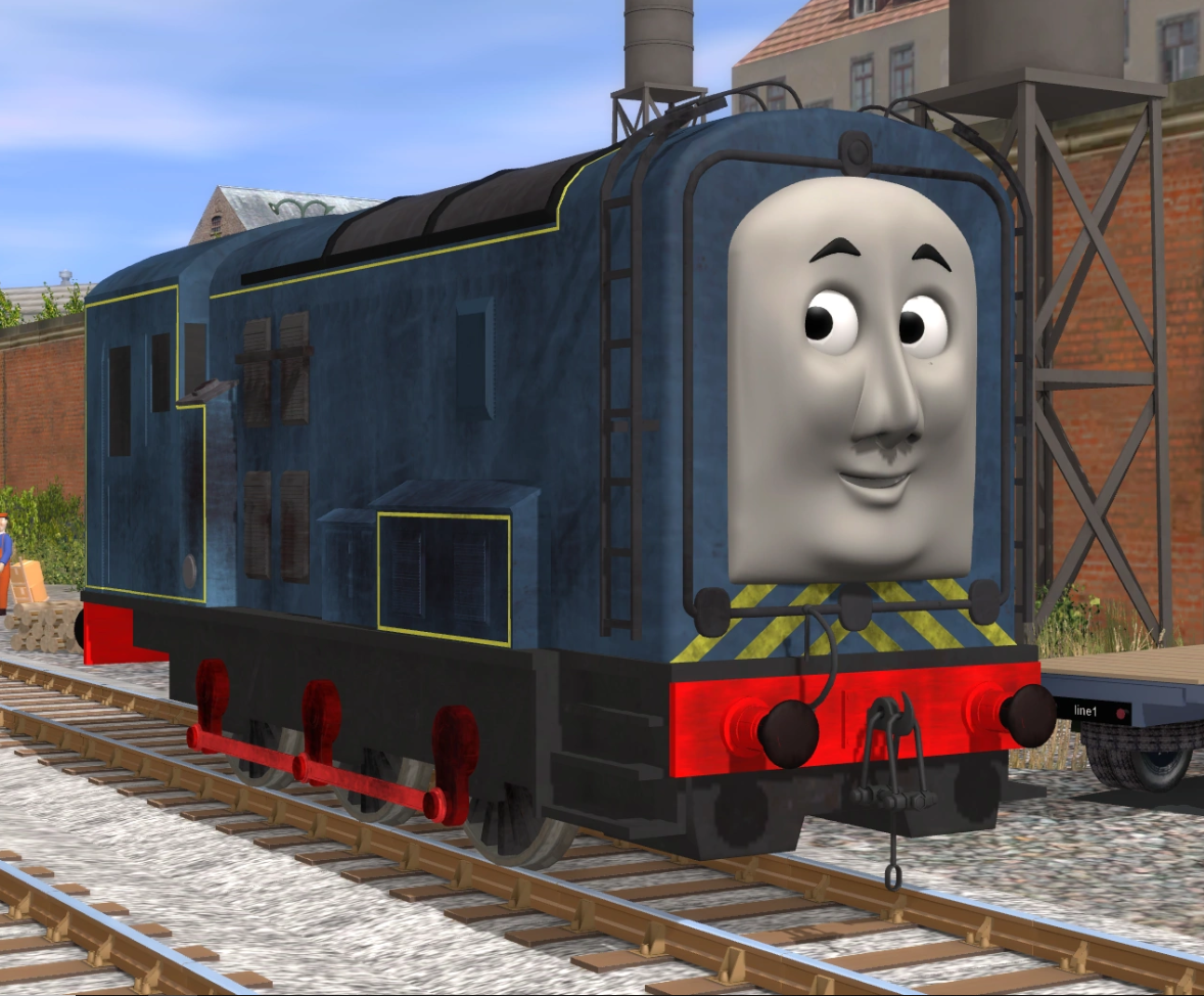 sidney thomas the tank engine