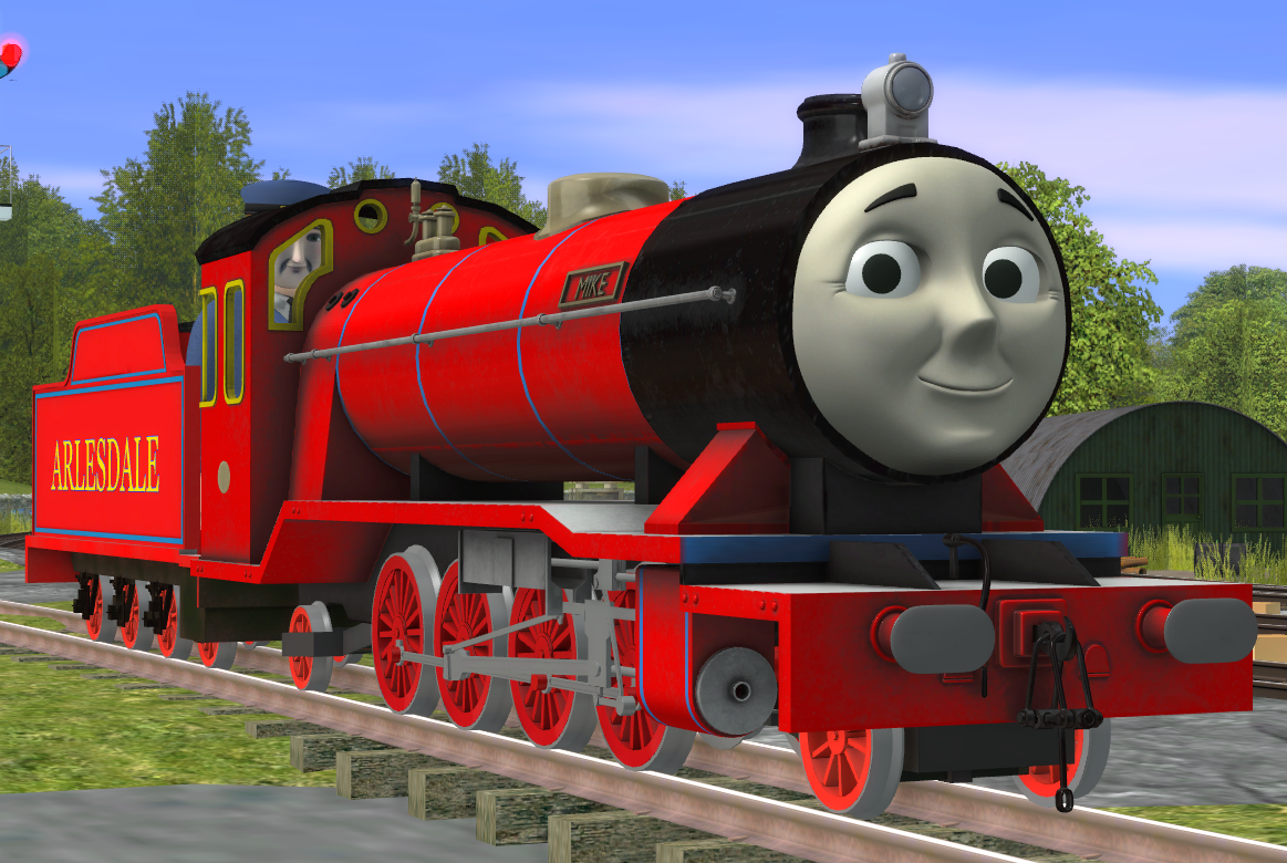 Mike | Thomas:The Trainz Adventures Wiki | Fandom