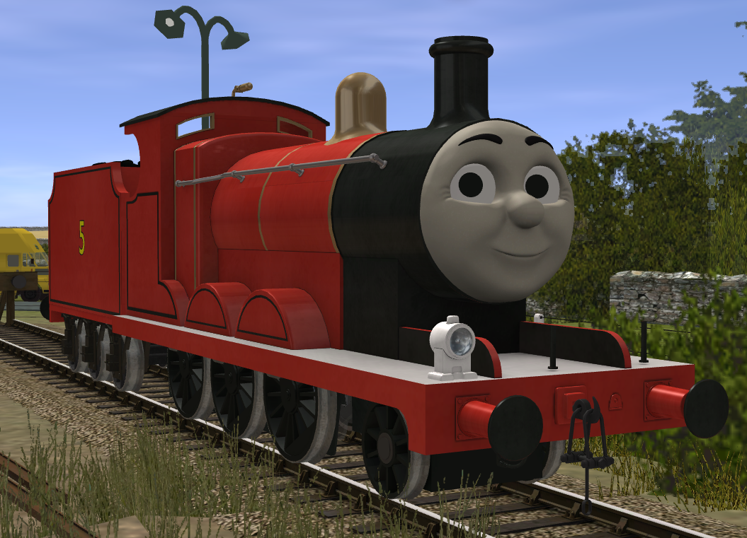 James The Red Engine Trainz