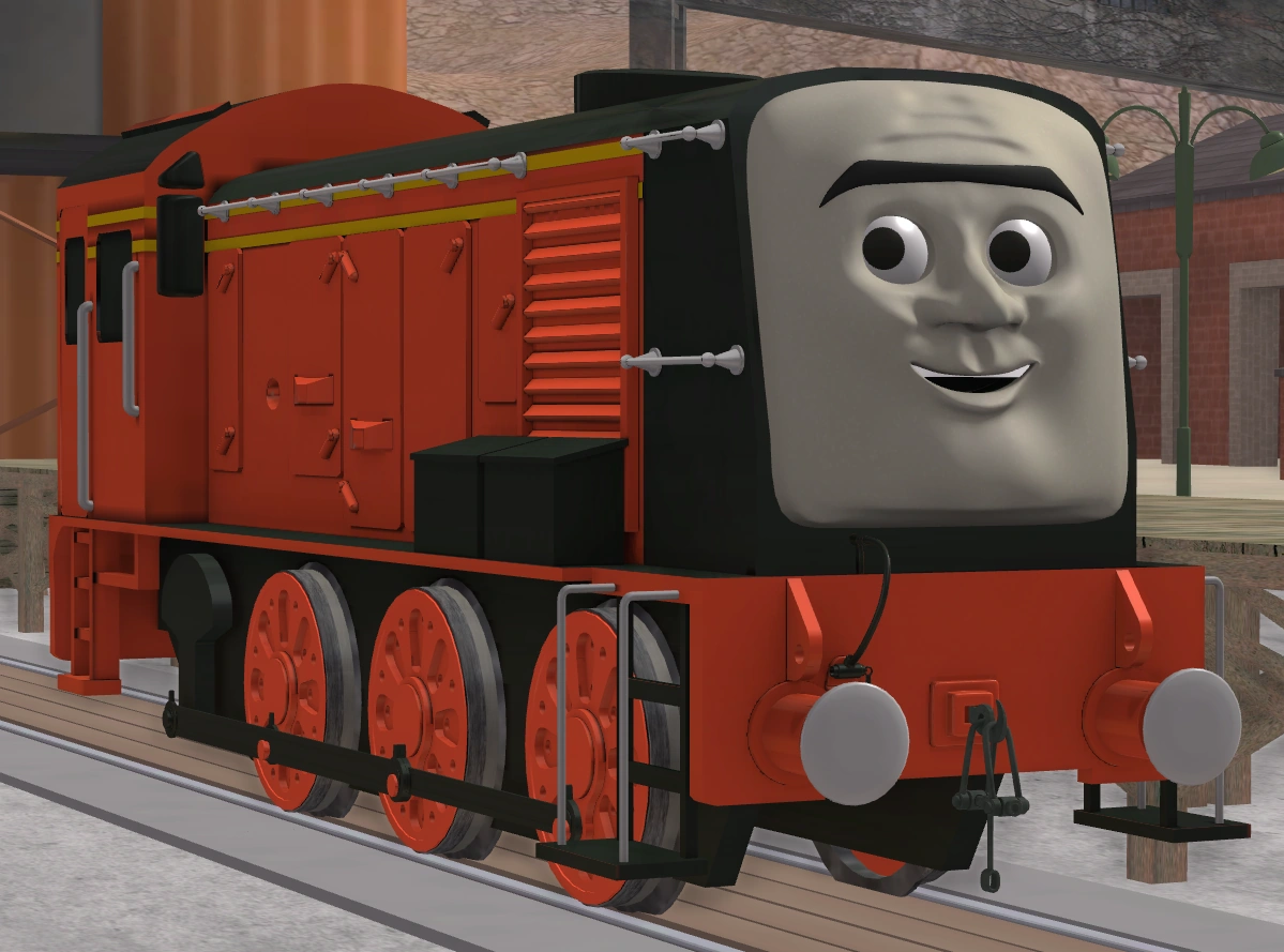 Norman | Thomas:The Trainz Adventures Wiki | Fandom