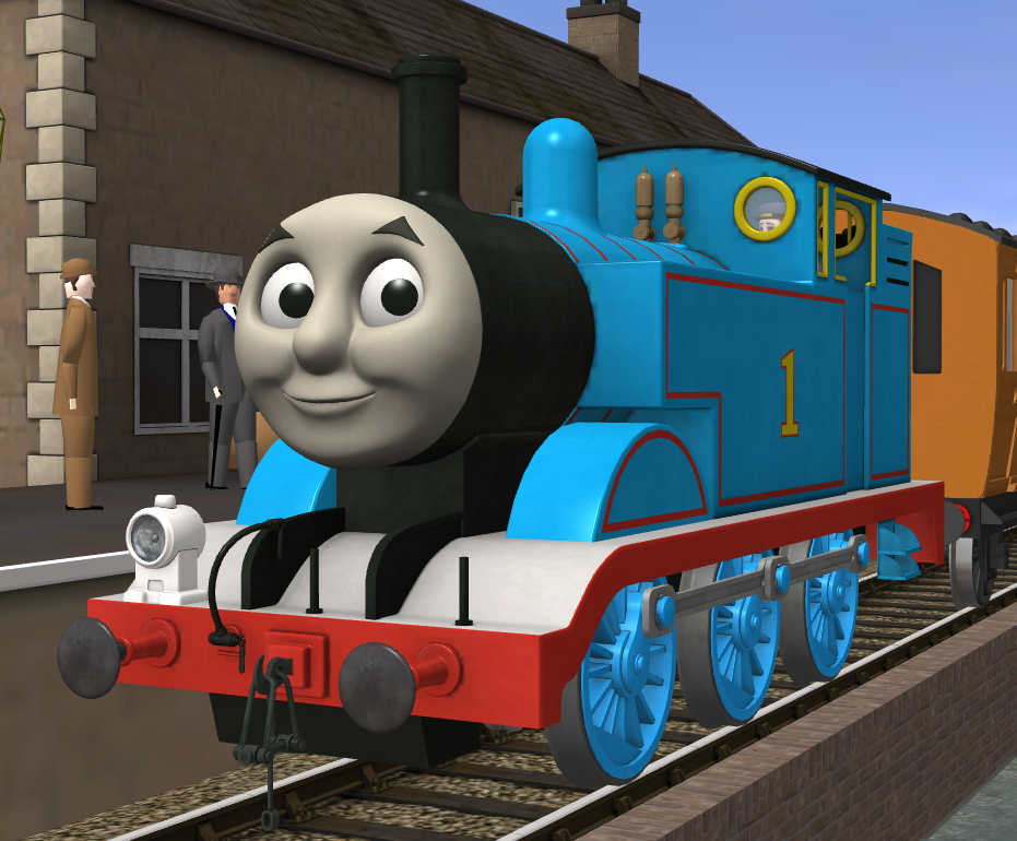 Thomas the tank engine trainz 2006