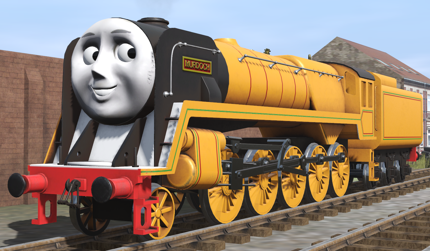 Murdoch Thomasthe Trainz Adventures Wiki Fandom