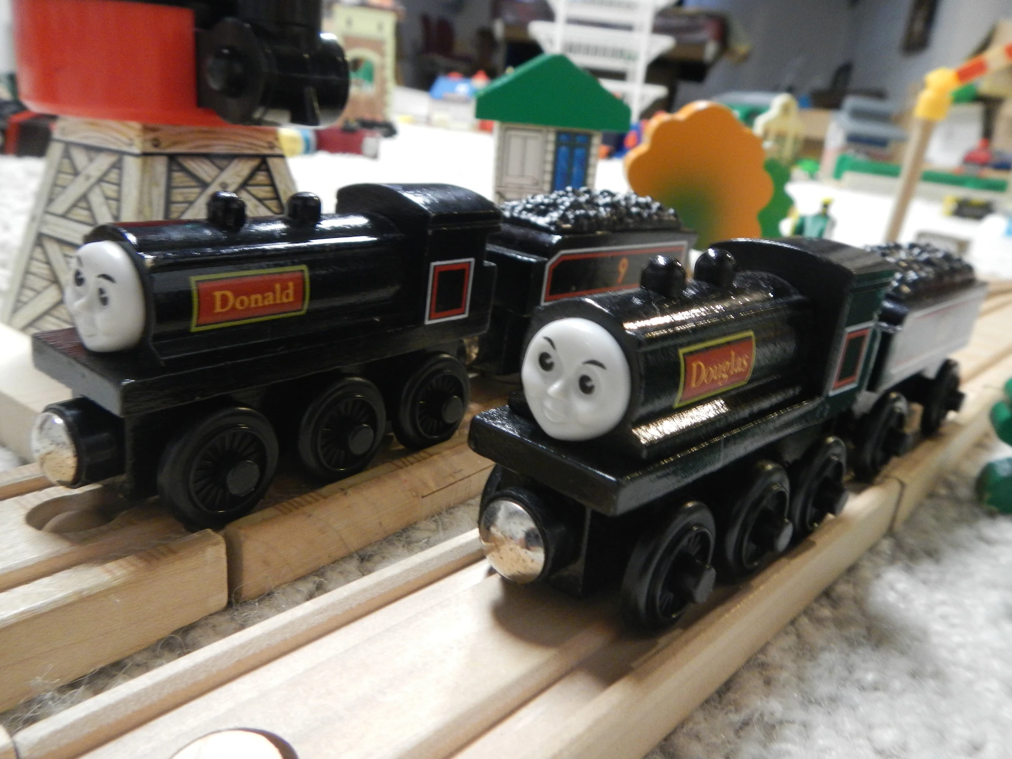 Donald And Douglas Thomas The Wooden Tank Engine And Friends Wiki 