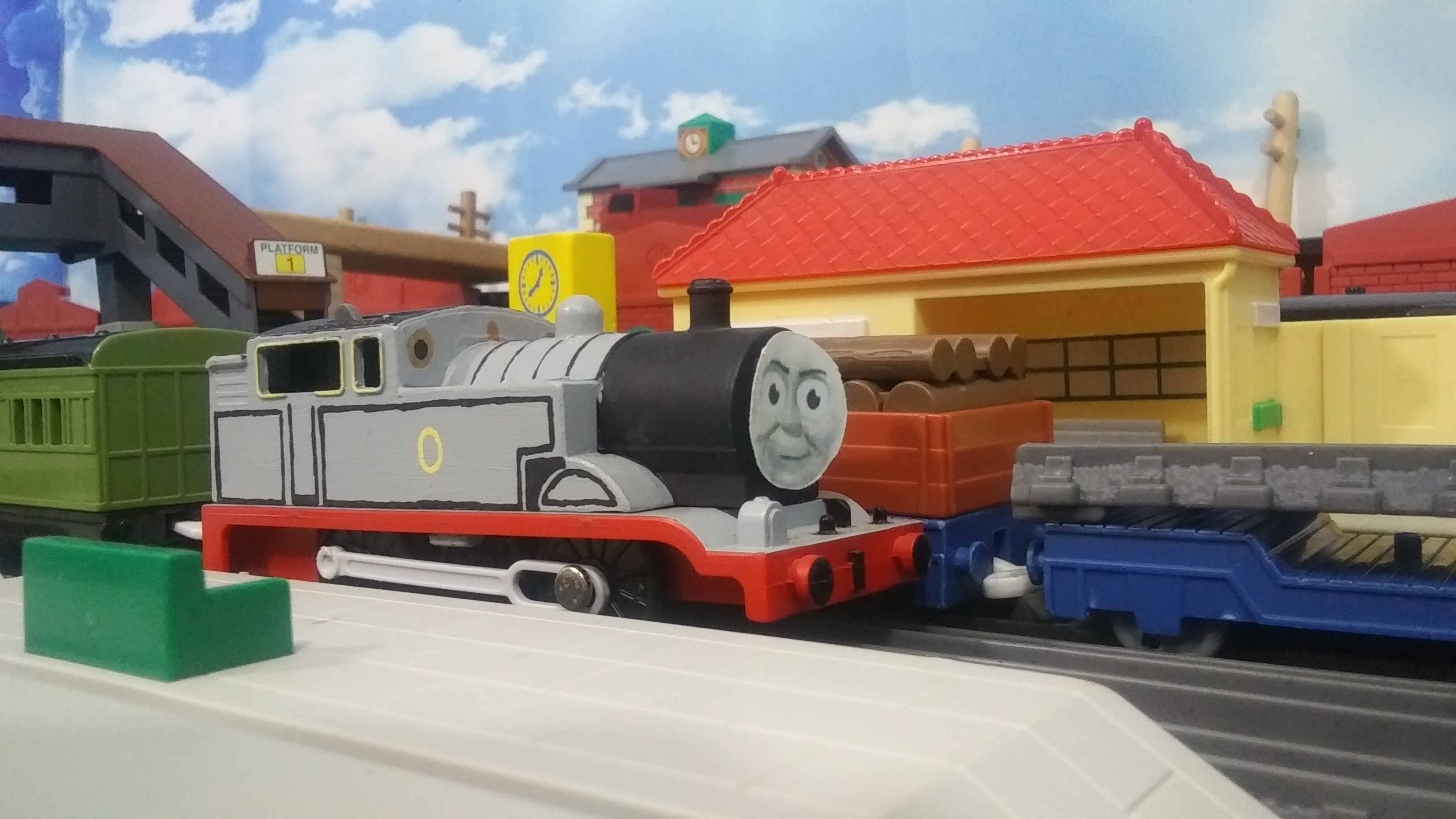 trackmaster timothy