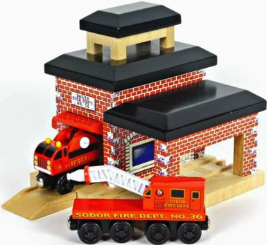 sodor fire station