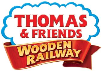 individual wooden train track pieces