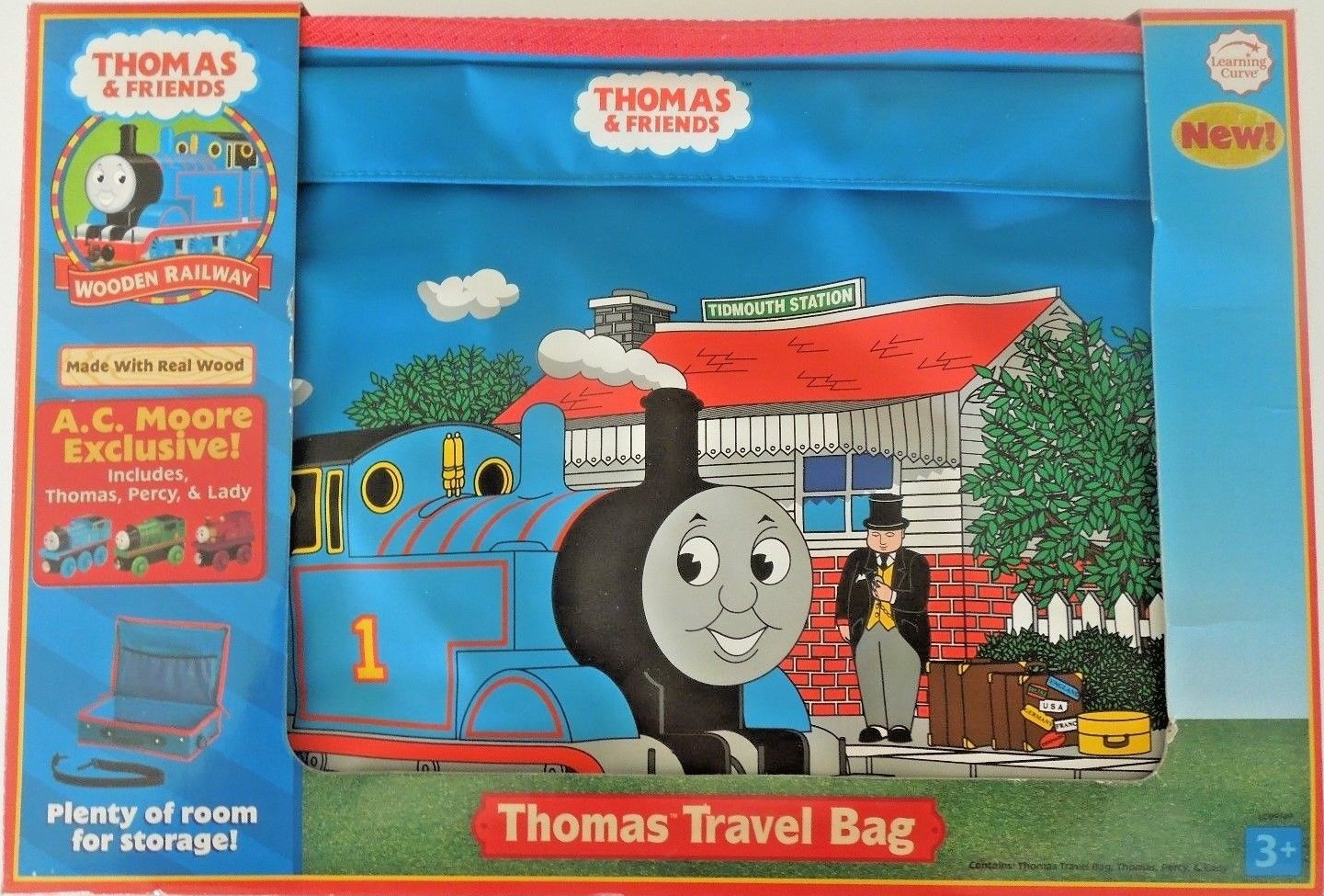 thomas travel train set