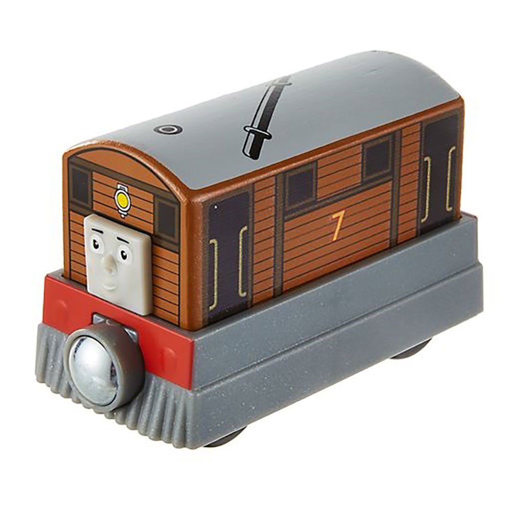 wooden railway toby