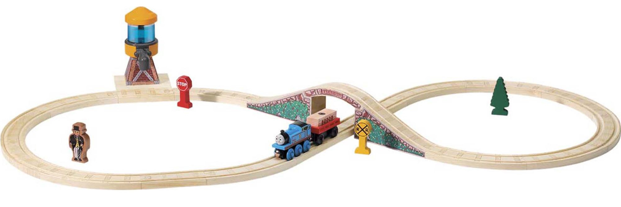 thomas the train figure 8 set