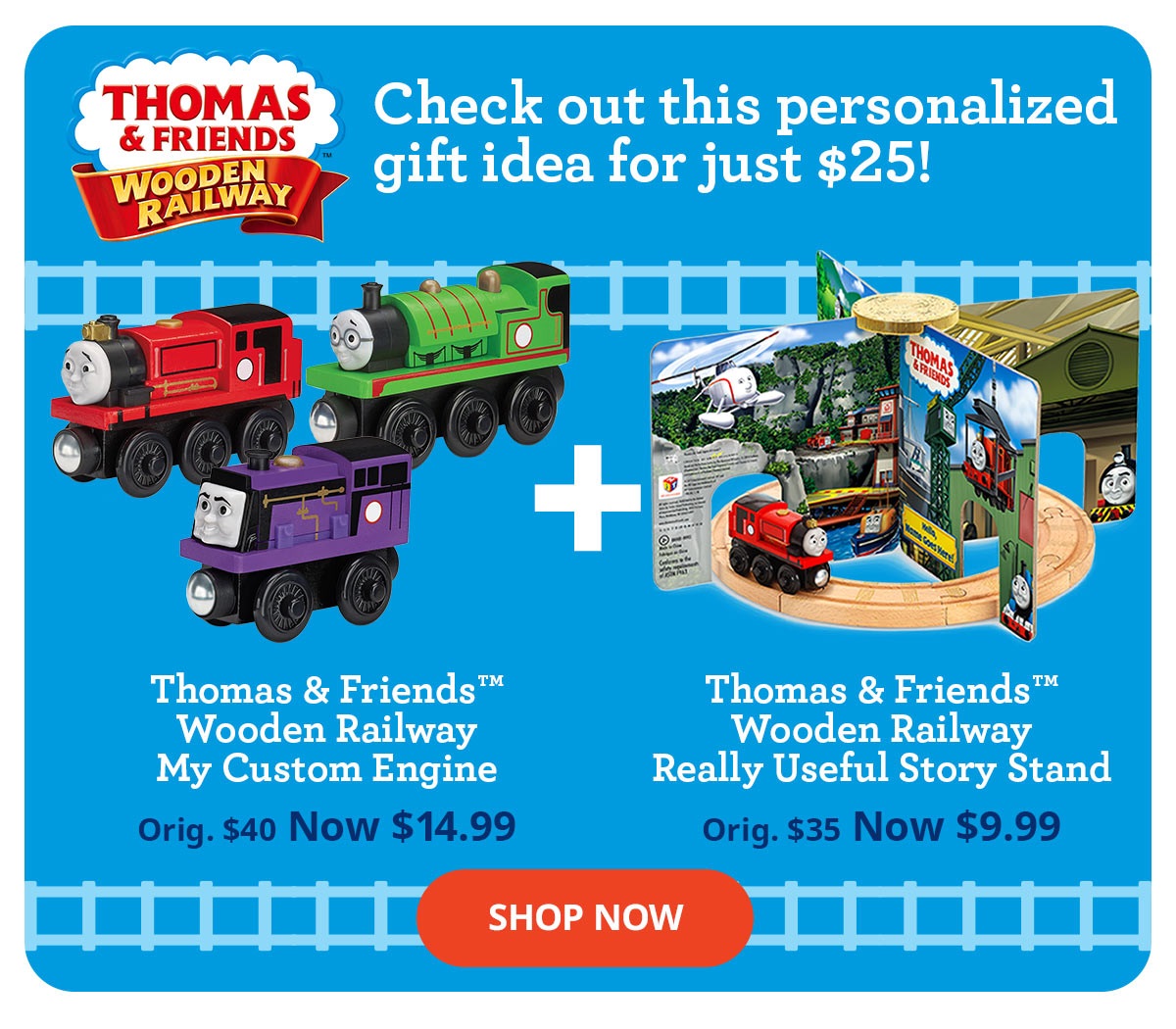 thomas and friends custom engine